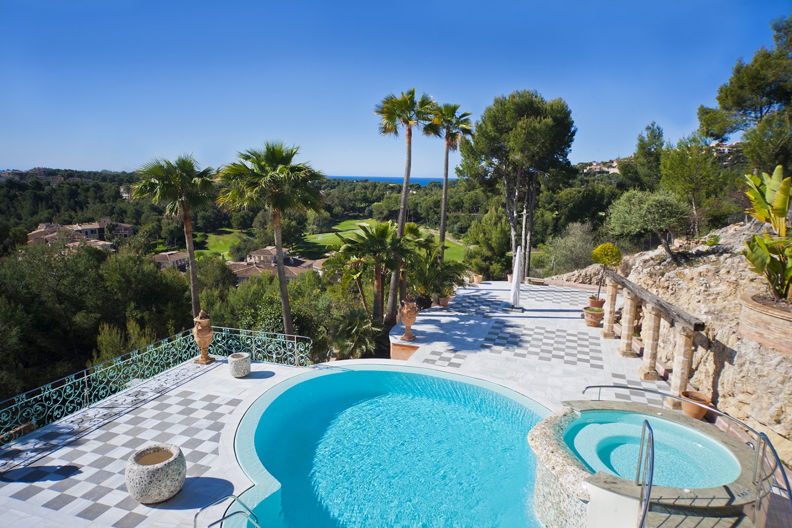 Luxury villa rental in Mallorca with pool - House Mallorca - House Mallorca